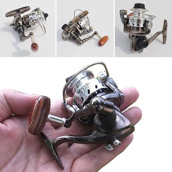 1pc fishing reel spinning roller wheel mini micro lure ultra small tiny fish tackle pesca 4.3:1 gear ratio accessories baitcasting reels
1pc fishing reel spinning roller wheel mini micro lure ultra small tiny fish tackle pesca 4.3:1 gear ratio accessories baitcasting reels