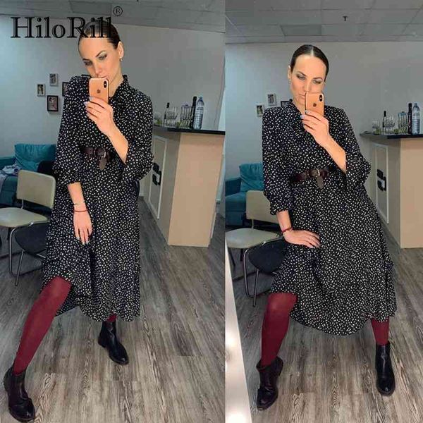 vintage bow tie collar print dress women long sleeve ruffle midi elastic waist chic casual black es 210508, Black;gray
vintage bow tie collar print dress women long sleeve ruffle midi elastic waist chic casual black es 210508, Black;gray