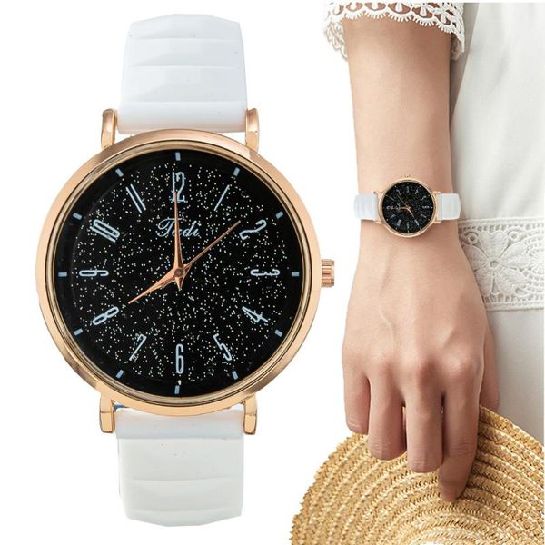 wristwatches ultra-thin starry sky dial watches women fashion quartz silica gel elegant ladies watch female clock zegarek damski, Slivery;brown
wristwatches ultra-thin starry sky dial watches women fashion quartz silica gel elegant ladies watch female clock zegarek damski, Slivery;brown