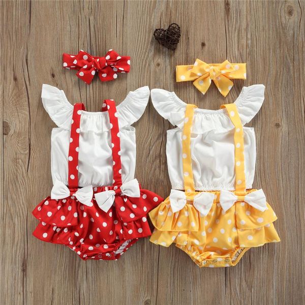 clothing sets 0-24m 3pcs baby girls summer sweet princess outfits ruffle infant + bowknot polka dots suspender shorts headband set, White
clothing sets 0-24m 3pcs baby girls summer sweet princess outfits ruffle infant + bowknot polka dots suspender shorts headband set, White