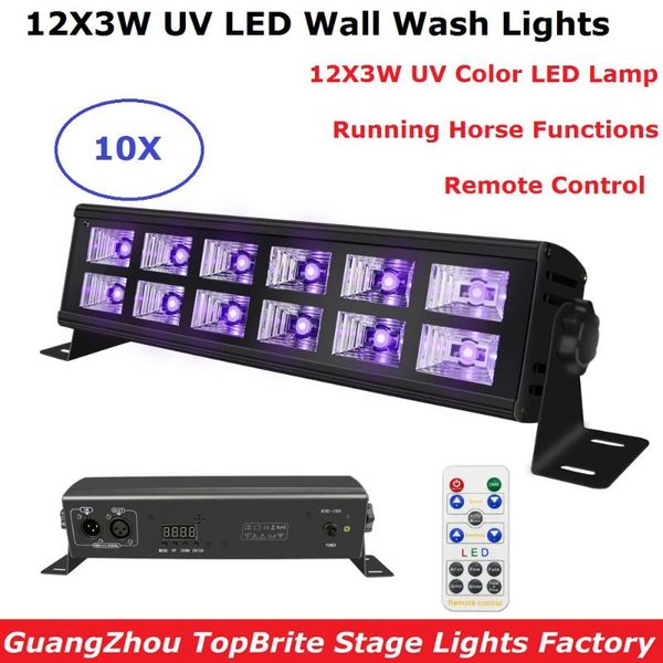 effects 10 units 12x3w led wall washer lights dmx uv color stage effect light bar black party for indoor dj ktvs remote control
effects 10 units 12x3w led wall washer lights dmx uv color stage effect light bar black party for indoor dj ktvs remote control