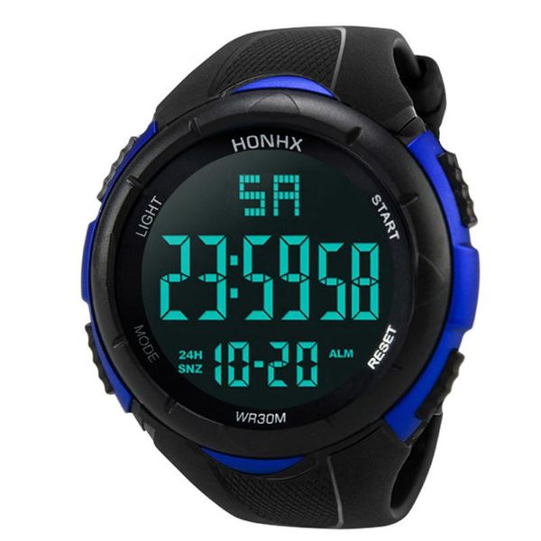 wristwatches 2021 men's sports digital watch led round 30m waterproof automatic date rubber strap military montre homme, Slivery;brown
wristwatches 2021 men's sports digital watch led round 30m waterproof automatic date rubber strap military montre homme, Slivery;brown