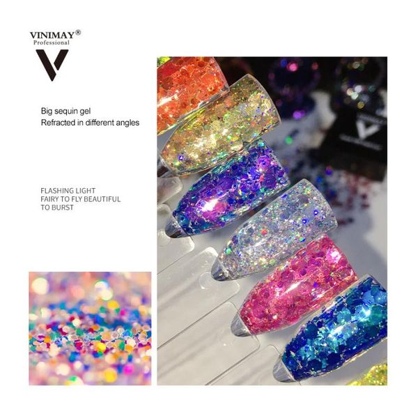 nail gel glitter polish sequins colorful explosion glue bright reflective diamond varnish non-toxic long lasting tslm1, Red;pink
nail gel glitter polish sequins colorful explosion glue bright reflective diamond varnish non-toxic long lasting tslm1, Red;pink