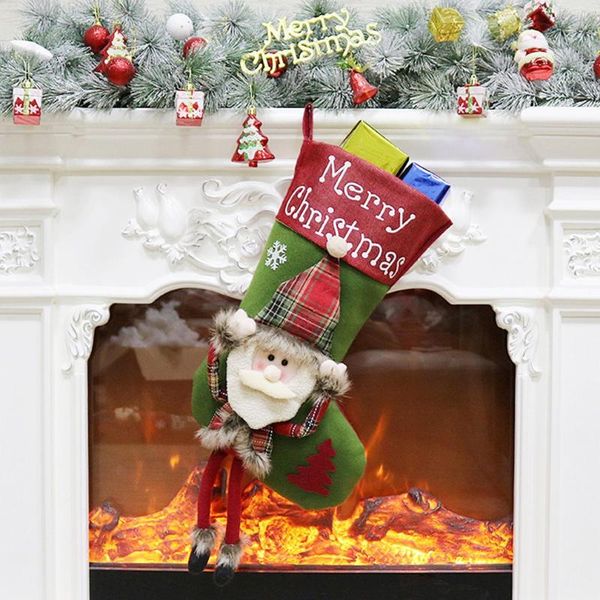 christmas decorations socks tree pendant children's gifts candy bag scene dress up
christmas decorations socks tree pendant children's gifts candy bag scene dress up