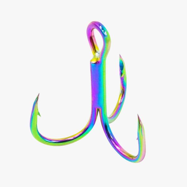 fishing hooks 10pcs/lot hook high carbon stainless steel strengthen treble colorful anchor triple barbed super sharp fish
fishing hooks 10pcs/lot hook high carbon stainless steel strengthen treble colorful anchor triple barbed super sharp fish