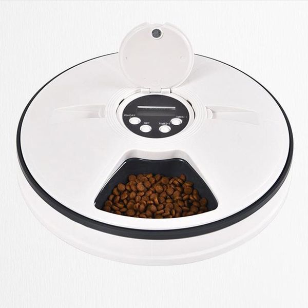 automatic feeder pet bowl disassemble feeding container cat safe digital 6 cells auto bowls & feeders
automatic feeder pet bowl disassemble feeding container cat safe digital 6 cells auto bowls & feeders