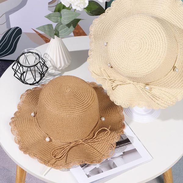 caps & hats 1pc summer straw hat for children adults pearl panama beach holiday sun cap breathable uv protection with lace, Yellow
caps & hats 1pc summer straw hat for children adults pearl panama beach holiday sun cap breathable uv protection with lace, Yellow