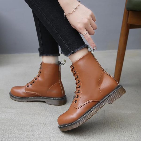 boots 2021 flat platform women shoes autumn winter fur warm round toe lace-up leather ladies botas mujer, Black
boots 2021 flat platform women shoes autumn winter fur warm round toe lace-up leather ladies botas mujer, Black