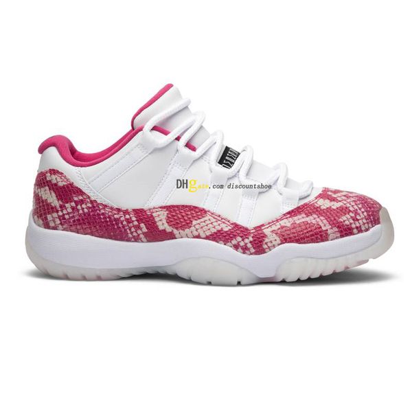 wmns 11 low pink snakeskin basketball shoes mens womens 11s sneakers for sale us 5.5-13 ah7860 106
wmns 11 low pink snakeskin basketball shoes mens womens 11s sneakers for sale us 5.5-13 ah7860 106