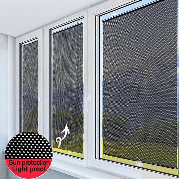 curtain & drapes perforated balcony suction cup sunshade blackout non-marking and punch-blinds portable drape for window door
curtain & drapes perforated balcony suction cup sunshade blackout non-marking and punch-blinds portable drape for window door