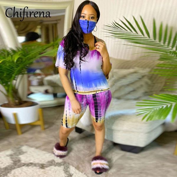 women's tracksuits chifirena plus size tie dye set v neck short sleeve t shirts slim shorts casual suit workout sporty sets homewear ou, Gray
women's tracksuits chifirena plus size tie dye set v neck short sleeve t shirts slim shorts casual suit workout sporty sets homewear ou, Gray