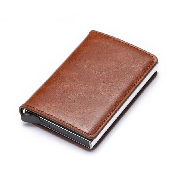 bycobecy 2021 women wallet men case business card holder metal cards purse automatic rfid s box wallets, Red;black
bycobecy 2021 women wallet men case business card holder metal cards purse automatic rfid s box wallets, Red;black