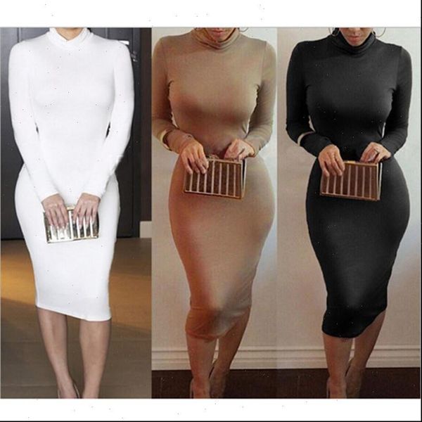 bandage autumn turtleneck slim womens dresses long sleeve bodycon fashion high neck club sheath wrap vestidos femme, Black;gray
bandage autumn turtleneck slim womens dresses long sleeve bodycon fashion high neck club sheath wrap vestidos femme, Black;gray