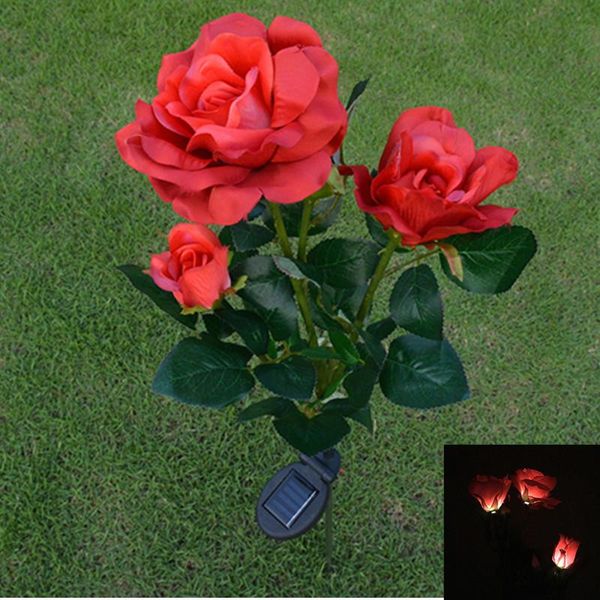 light outdoor solar powered waterproof rose flower stake lamp for home garden yard lawn path decorative flowers & wreaths
light outdoor solar powered waterproof rose flower stake lamp for home garden yard lawn path decorative flowers & wreaths