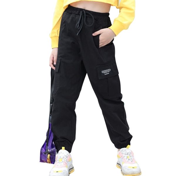girls pants trend clothing letter pattern cargo elastic waist harem teenage trousers for girl 210528, Blue
girls pants trend clothing letter pattern cargo elastic waist harem teenage trousers for girl 210528, Blue