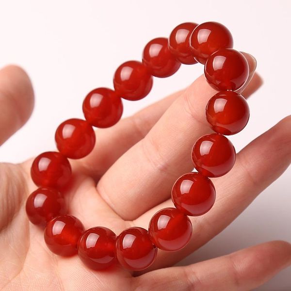 charm bracelets fashion red gem natural stone bead elastic beaded bracelet men's and women's boutique blessing jewelry birthday gi, Golden;silver
charm bracelets fashion red gem natural stone bead elastic beaded bracelet men's and women's boutique blessing jewelry birthday gi, Golden;silver