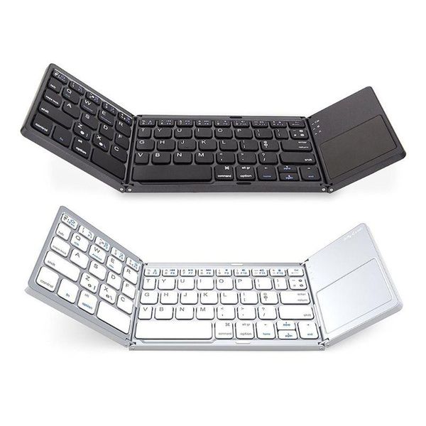 tri folding bluetooth wireless keyboard with touch pad for phone pc tablet t5ua keyboards
tri folding bluetooth wireless keyboard with touch pad for phone pc tablet t5ua keyboards