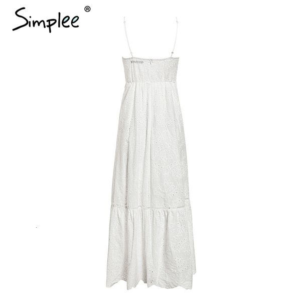 simplee embroidery white women summer v neck spaghetti strap pearl buttons cotton es evening party long vestidos, Black;gray
simplee embroidery white women summer v neck spaghetti strap pearl buttons cotton es evening party long vestidos, Black;gray