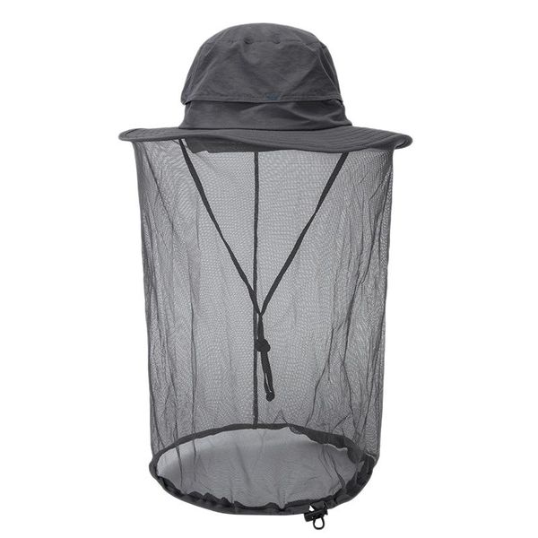 wide brim hats summer anti-mosquito net hat sun protection catkin nylon material, Blue;gray
wide brim hats summer anti-mosquito net hat sun protection catkin nylon material, Blue;gray