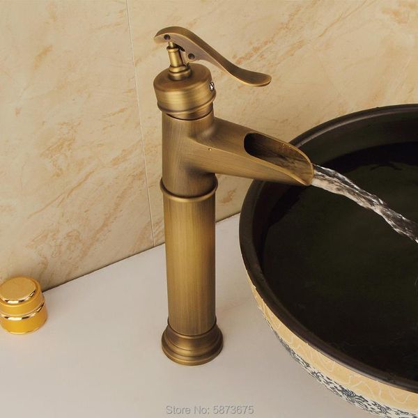 bathroom sink faucets shower room basin brass faucet vanity waterfall tall single hole bronze and cold mixing
bathroom sink faucets shower room basin brass faucet vanity waterfall tall single hole bronze and cold mixing