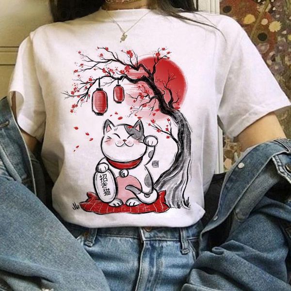 summer cute t shirt casual women fashion tshirt graphic japanese style ink painting kawaii t-shirt tees te women's, White
summer cute t shirt casual women fashion tshirt graphic japanese style ink painting kawaii t-shirt tees te women's, White