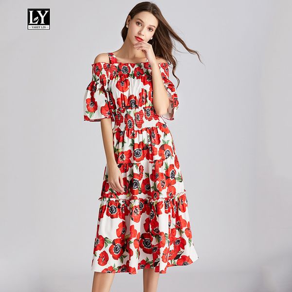 dresses women elegant floral print vintage party summer slash neck off shoulder high waist ruffle leaf mid-calf dress, Black;gray
dresses women elegant floral print vintage party summer slash neck off shoulder high waist ruffle leaf mid-calf dress, Black;gray