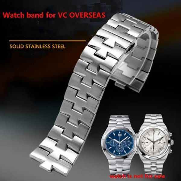 watch bands solid stainless steel strap suitable for vc overseas 47770 / 000g-9829 convex interface man 24x7mm, Black;brown
watch bands solid stainless steel strap suitable for vc overseas 47770 / 000g-9829 convex interface man 24x7mm, Black;brown