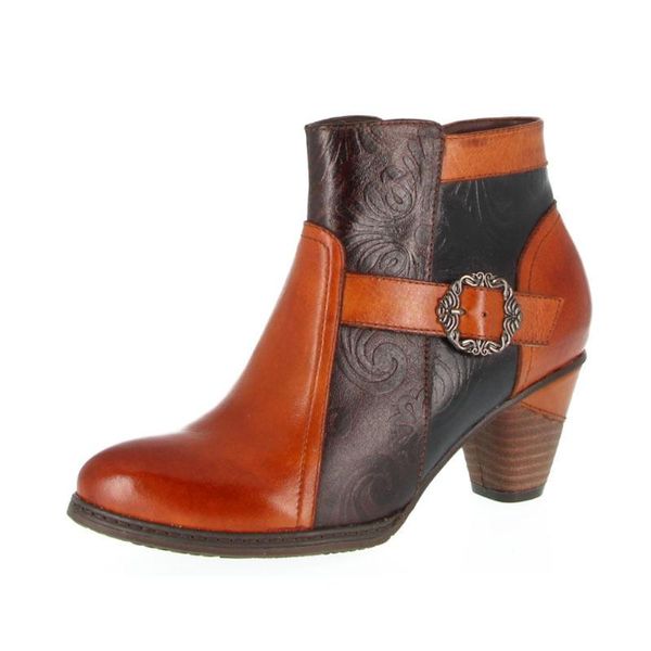 retro women boots embossed genuine leather splicing zipper 3-5cm thick high heel pumps ladies printing shoes 2021 orange, Black
retro women boots embossed genuine leather splicing zipper 3-5cm thick high heel pumps ladies printing shoes 2021 orange, Black