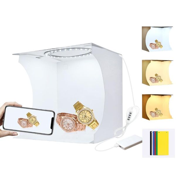 mini folding light box pography soft camera po gallery led background kit 6 backgrounds lighting & studio accessories
mini folding light box pography soft camera po gallery led background kit 6 backgrounds lighting & studio accessories