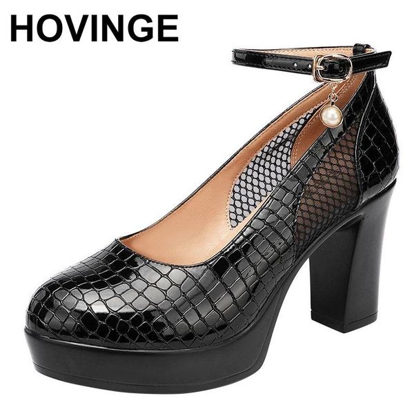 dress shoes hovingefashion croco patent leather black 2021 women's pumps high heels platform ankle buckle ladies plus size 34-43
dress shoes hovingefashion croco patent leather black 2021 women's pumps high heels platform ankle buckle ladies plus size 34-43