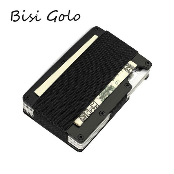 card holders bisi goro 2021 men metal mini money clip elastic band fashion business s wallet case drivers license id holder, Brown;gray
card holders bisi goro 2021 men metal mini money clip elastic band fashion business s wallet case drivers license id holder, Brown;gray
