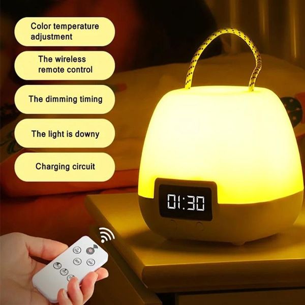 night lights portable outdoor camping fishing emergency light with remote control 3 colors bedroom bedside table lamp xmas gifts
night lights portable outdoor camping fishing emergency light with remote control 3 colors bedroom bedside table lamp xmas gifts