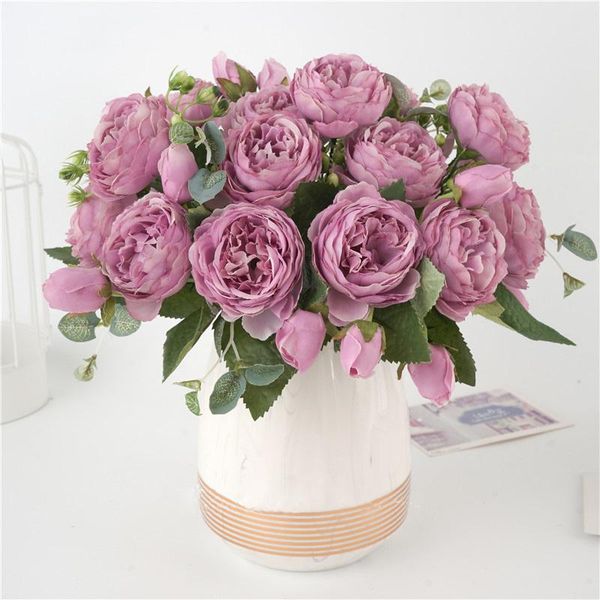 decorative flowers & wreaths artificial flower peony bouquet home decor diy wedding arrangement bridal bunch silk rose pography gifts
decorative flowers & wreaths artificial flower peony bouquet home decor diy wedding arrangement bridal bunch silk rose pography gifts