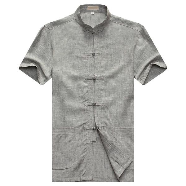 summer men linen cotton shirts gray tunic blouses man mandarin collar gris tangzhuang tunics male plain tang shirt men's casual, White;black
summer men linen cotton shirts gray tunic blouses man mandarin collar gris tangzhuang tunics male plain tang shirt men's casual, White;black