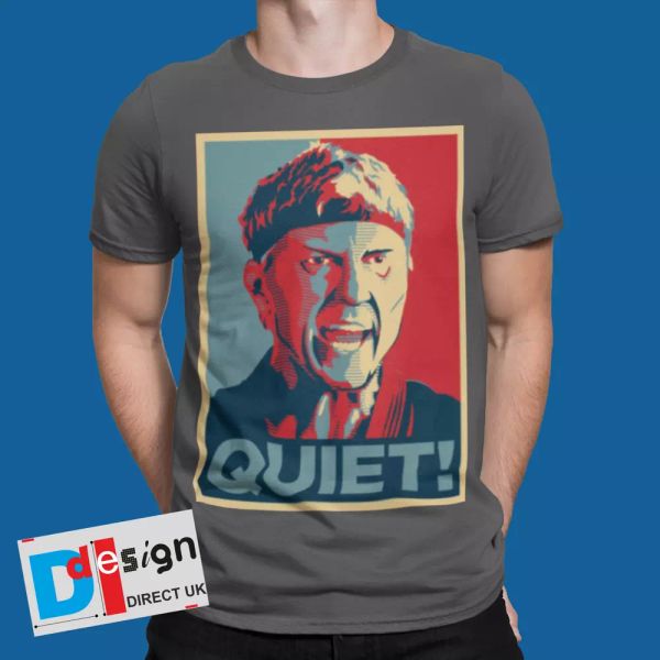 cobra kai t-shirt johnny quiet poster miyagi karate kid retro 80s 90s tee movie, White;black
cobra kai t-shirt johnny quiet poster miyagi karate kid retro 80s 90s tee movie, White;black
