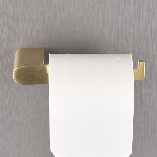 stainless steel roll paper holder wall mounted gold toilet hanger bathroom hardaware brushed tissue shelf holders
stainless steel roll paper holder wall mounted gold toilet hanger bathroom hardaware brushed tissue shelf holders