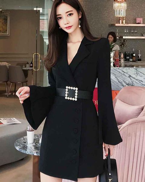 korean one-piece dress spring autumn fashion v-neck women solid color work business pencil dresses vestidos casual, Black;gray
korean one-piece dress spring autumn fashion v-neck women solid color work business pencil dresses vestidos casual, Black;gray
