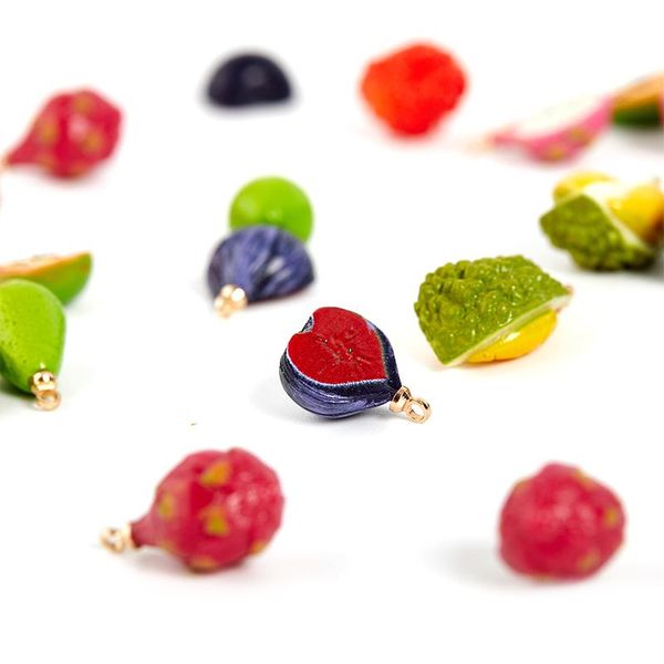 charms 10pcs resin dragon fruit diy making earring jewelry accessories, Bronze;silver
charms 10pcs resin dragon fruit diy making earring jewelry accessories, Bronze;silver