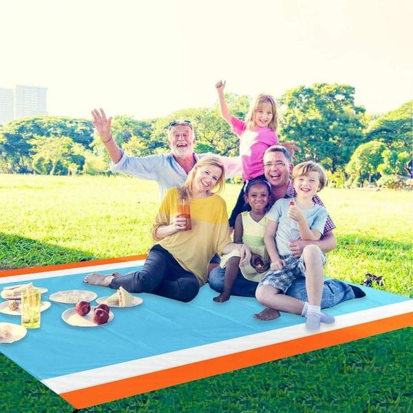 outdoor pads beach mat large 250x270cm breathable sandproof pad four seasons universal waterproof portable folding lawn wear
outdoor pads beach mat large 250x270cm breathable sandproof pad four seasons universal waterproof portable folding lawn wear
