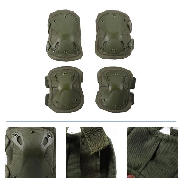 pairs of practical chic useful durable knee pads elbow pad sports gear equipments protector &, Black;gray
pairs of practical chic useful durable knee pads elbow pad sports gear equipments protector &, Black;gray
