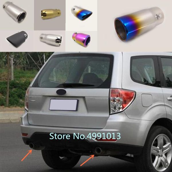manifold & parts car rear back cover stainless steel muffler pipe outlet dedicate exhaust tip tail for forester 2008 2009 2010 2011 2
manifold & parts car rear back cover stainless steel muffler pipe outlet dedicate exhaust tip tail for forester 2008 2009 2010 2011 2