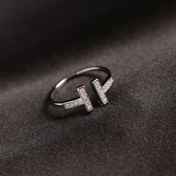 new enthalpy double t-letter female korean version student simple net red ins fashion personality friend mouth food ring, Black
new enthalpy double t-letter female korean version student simple net red ins fashion personality friend mouth food ring, Black