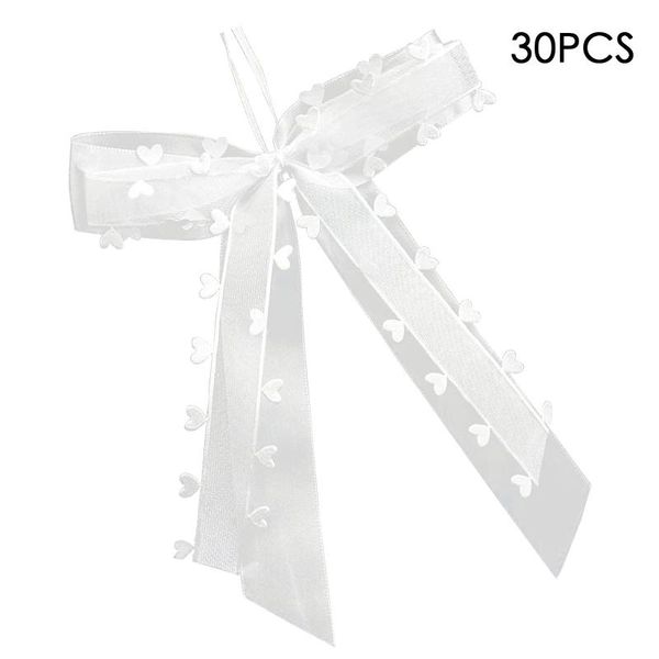 other festive & party supplies 30pcs bow knots ribbon white beige wedding pew end decoration bows car chairs home decorations bowknots decor
other festive & party supplies 30pcs bow knots ribbon white beige wedding pew end decoration bows car chairs home decorations bowknots decor