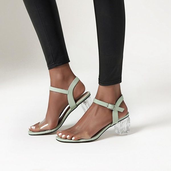 dress shoes women summer sandals high heels woman clear transparent plus size pumps bride sandalias mujer sapato feminino d935, Black
dress shoes women summer sandals high heels woman clear transparent plus size pumps bride sandalias mujer sapato feminino d935, Black