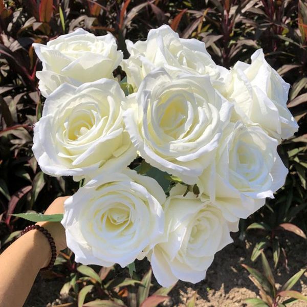 party decoration artificial silk flowers bouquet craft fake floral decor for home dining table el diy marriage wedding
party decoration artificial silk flowers bouquet craft fake floral decor for home dining table el diy marriage wedding