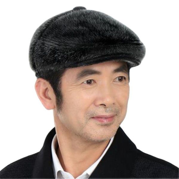 berets male winter thick earmuffs visors man warm orejeras mink hats men autumn plus velvet fur caps imitation cap, Blue;gray
berets male winter thick earmuffs visors man warm orejeras mink hats men autumn plus velvet fur caps imitation cap, Blue;gray