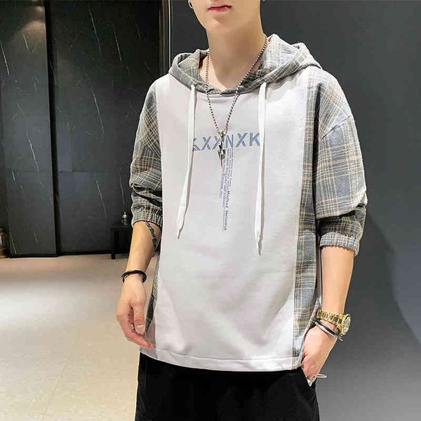 sweater hoodies spring and autumn 2021 hooded korean men's fashion ins leisure brand long sleeve inner jacket, Black
sweater hoodies spring and autumn 2021 hooded korean men's fashion ins leisure brand long sleeve inner jacket, Black
