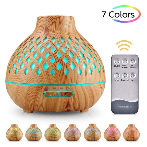 400ml electric aromatherapy diffuser led light for wood grain humidifier air freshener fragrance home mini mist maker humidifiers
400ml electric aromatherapy diffuser led light for wood grain humidifier air freshener fragrance home mini mist maker humidifiers