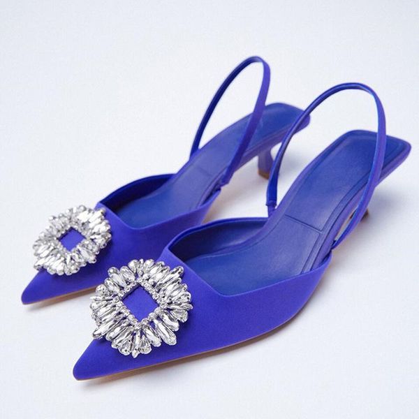 dress shoes 2021 women 3cm high heels sandals lady blue green crystal buckle low summer luxury designer stripper kitten sandles, Black
dress shoes 2021 women 3cm high heels sandals lady blue green crystal buckle low summer luxury designer stripper kitten sandles, Black
