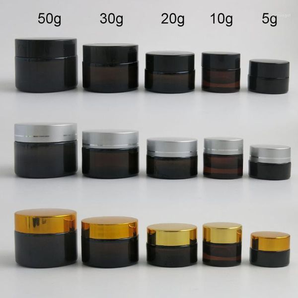 factory 20g 360 50g x 30g 5g 10g portable small jars pot box makeup nail art cosmetic bead storage container amber glass cream jar1
factory 20g 360 50g x 30g 5g 10g portable small jars pot box makeup nail art cosmetic bead storage container amber glass cream jar1